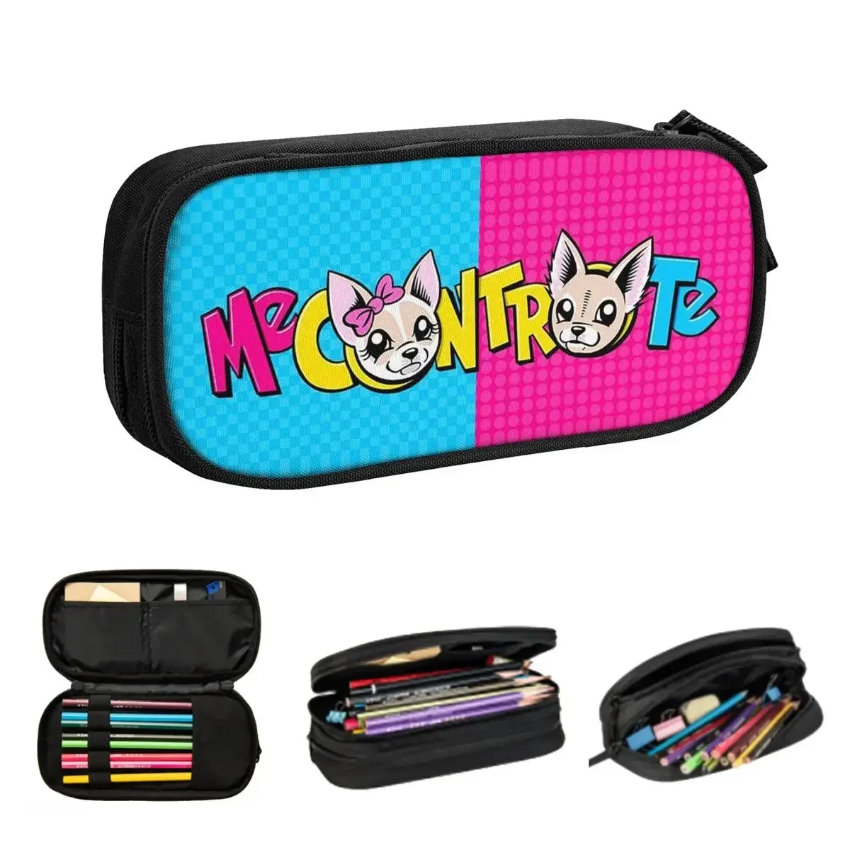 Me Contro Te Pencil Cases Large Capacity Pen Bags Pen Box Pencil Pouch For Boys Girls Students Stationery School Office
Me Contro Te Pencil Cases Large Capacity Pen Bags Pen Box Pencil Pouch For Boys Girls Students Stationery School Office