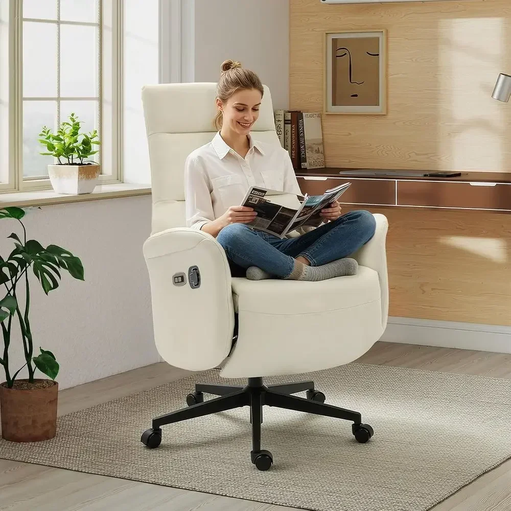 Ergonomic PU Leather Recliner Chair with Footrest, Adjustable Height, Electric Office Chair for Home and Work, Supports up to 33
Ergonomic PU Leather Recliner Chair with Footrest, Adjustable Height, Electric Office Chair for Home and Work, Supports up to 33