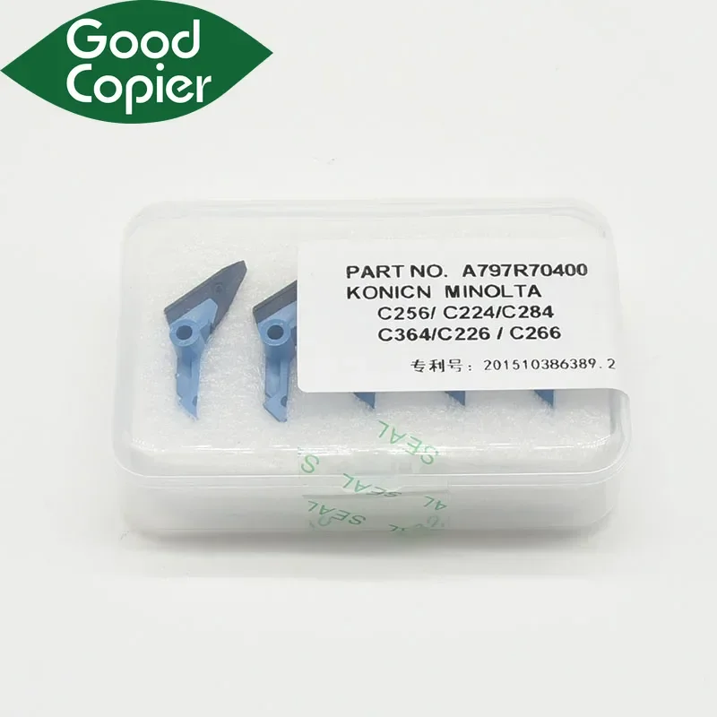5Set Improved version Upper Fuser Picker Finger for Konica Minolta Bizhub C224 C284 C364 C256 C266 C7222 C7226
5Set Improved version Upper Fuser Picker Finger for Konica Minolta Bizhub C224 C284 C364 C256 C266 C7222 C7226
