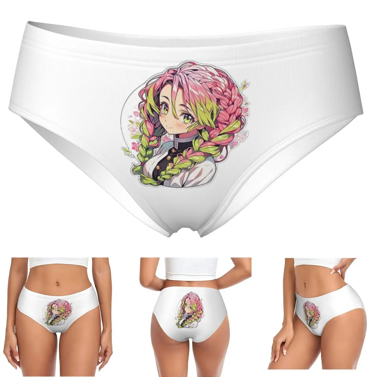 Трусики Mitsuri Kanroji и Iguro Obanai на заказ, женские удобные трусы, нижнее белье, дышащие женские трусы
Трусики Mitsuri Kanroji и Iguro Obanai на заказ, женские удобные трусы, нижнее белье, дышащие женские трусы