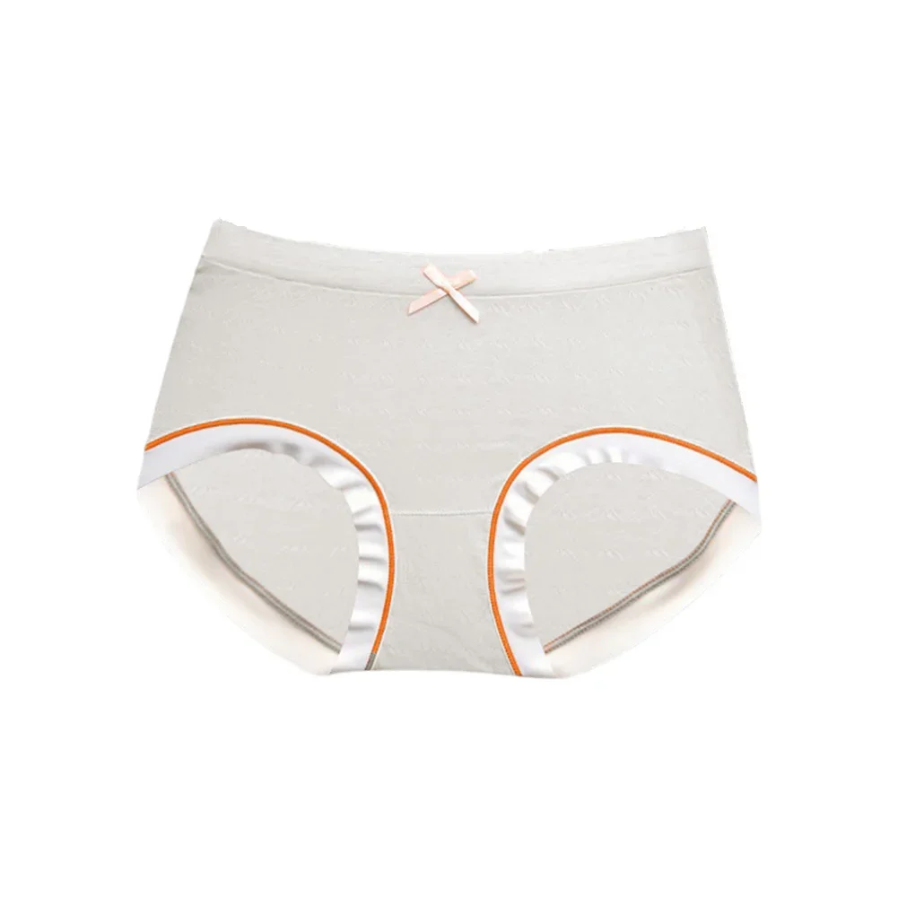 Womens Natural Fiber Seamless Breathable Seamless Hip Lifting Bowknot Briefs Womens Comfortable High-quality Panties Briefs
Womens Natural Fiber Seamless Breathable Seamless Hip Lifting Bowknot Briefs Womens Comfortable High-quality Panties Briefs