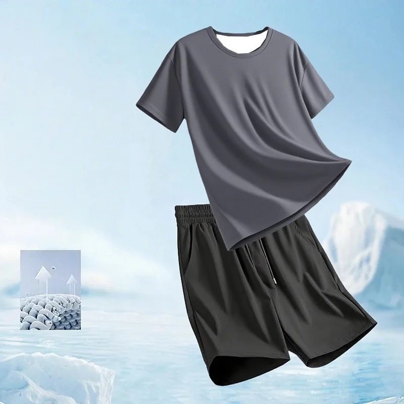 2026 New Quick Drying Short Sleeved T-shirt Set for Outdoor Sports, Dancing, Leisure, Fashion, Breathable Men
2026 New Quick Drying Short Sleeved T-shirt Set for Outdoor Sports, Dancing, Leisure, Fashion, Breathable Men