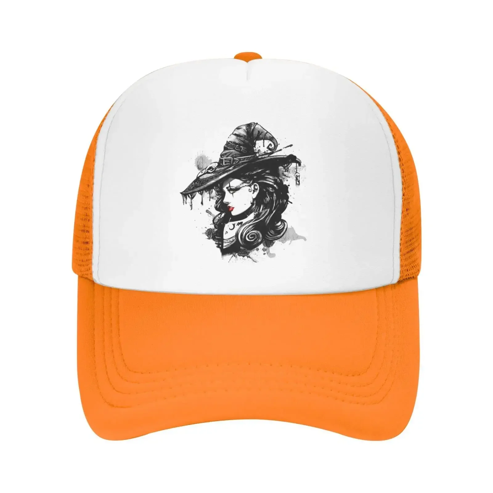 Mesh Dad Hat Adjustable Washed Witch Fancy Hats Baseball Cap Funny Distressed Ball Trucker Caps for Women Men Unisex
Mesh Dad Hat Adjustable Washed Witch Fancy Hats Baseball Cap Funny Distressed Ball Trucker Caps for Women Men Unisex