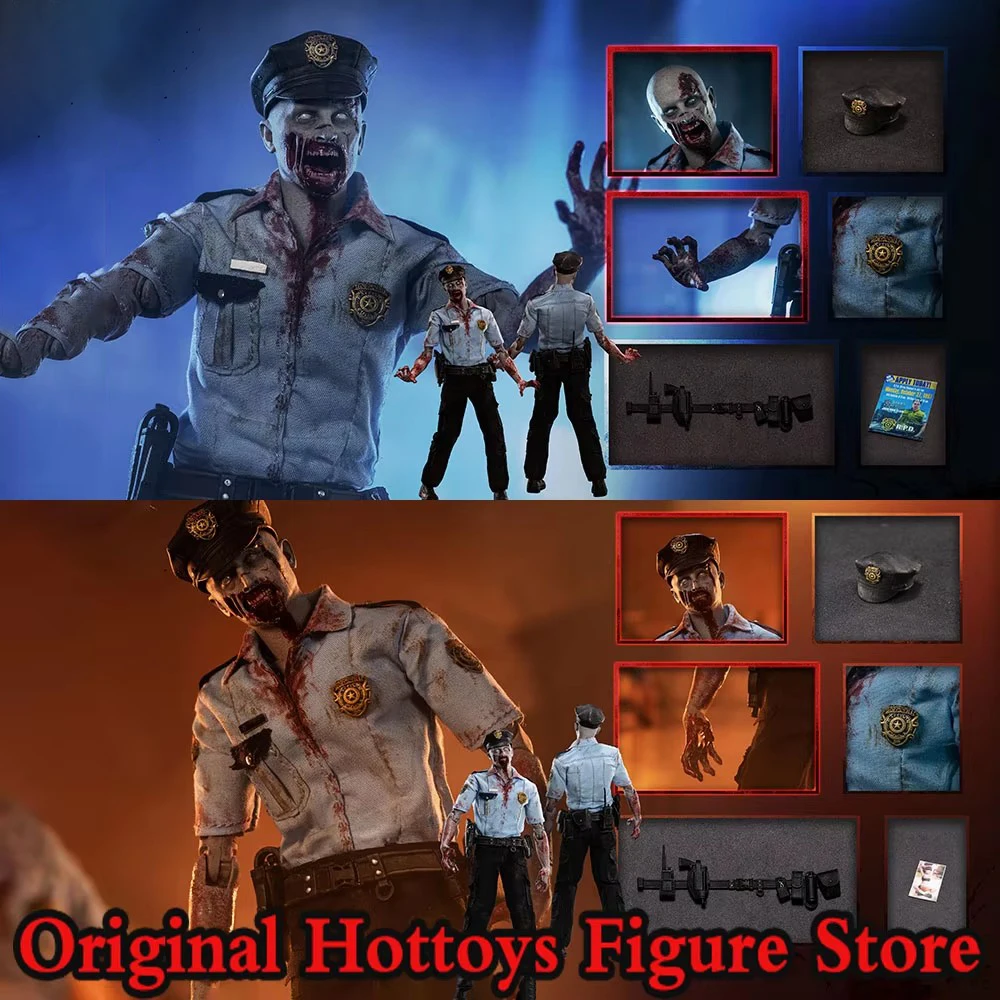 Patriot Studio 1/12 Soldier Zombie Police Officer The Fallen And The Anger Full Set 6-inch Action Figure Model Collection
Patriot Studio 1/12 Soldier Zombie Police Officer The Fallen And The Anger Full Set 6-inch Action Figure Model Collection