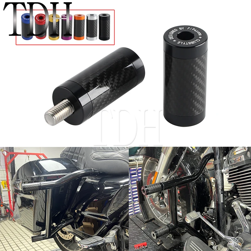 Motorcycle Front Rear Highway Engine Guard Crash Bar Frame Slider 32mm Bars For Harley Touring Road King Glides Electra Glide 
Motorcycle Front Rear Highway Engine Guard Crash Bar Frame Slider 32mm Bars For Harley Touring Road King Glides Electra Glide