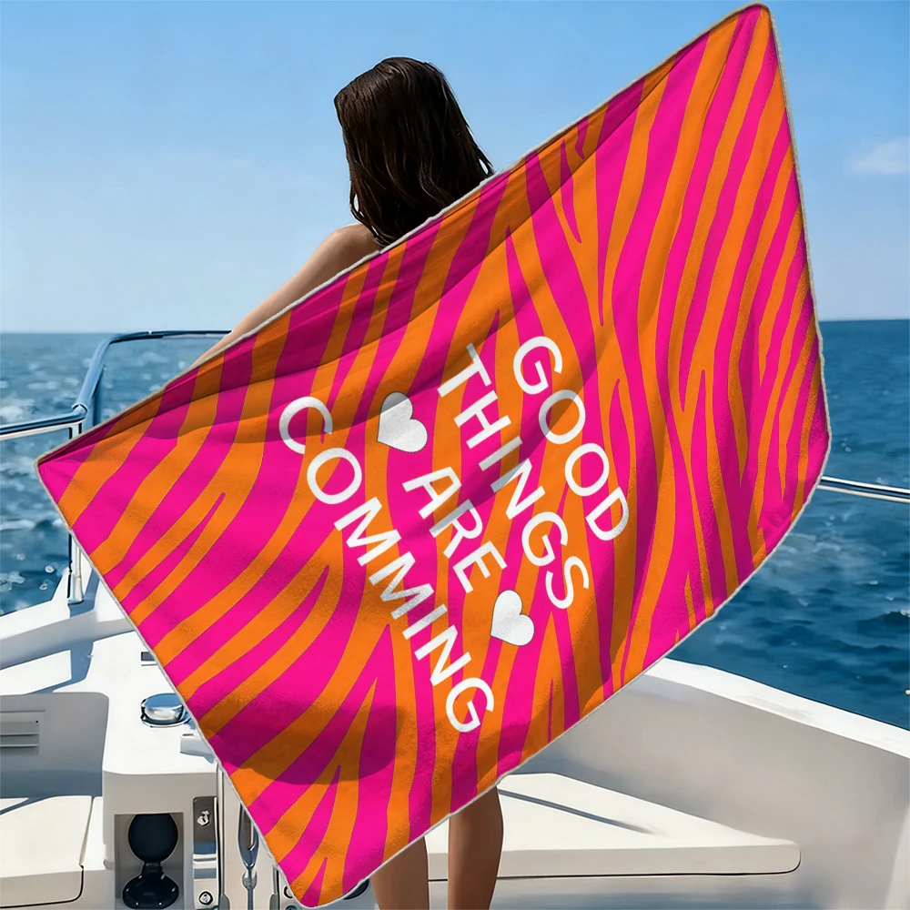 Pink LemonsBeach Towel Ultra-fine Fiber Quick Drying Absorbent Beach Swimming Vacationvacation Essentials Gifts
Pink LemonsBeach Towel Ultra-fine Fiber Quick Drying Absorbent Beach Swimming Vacationvacation Essentials Gifts