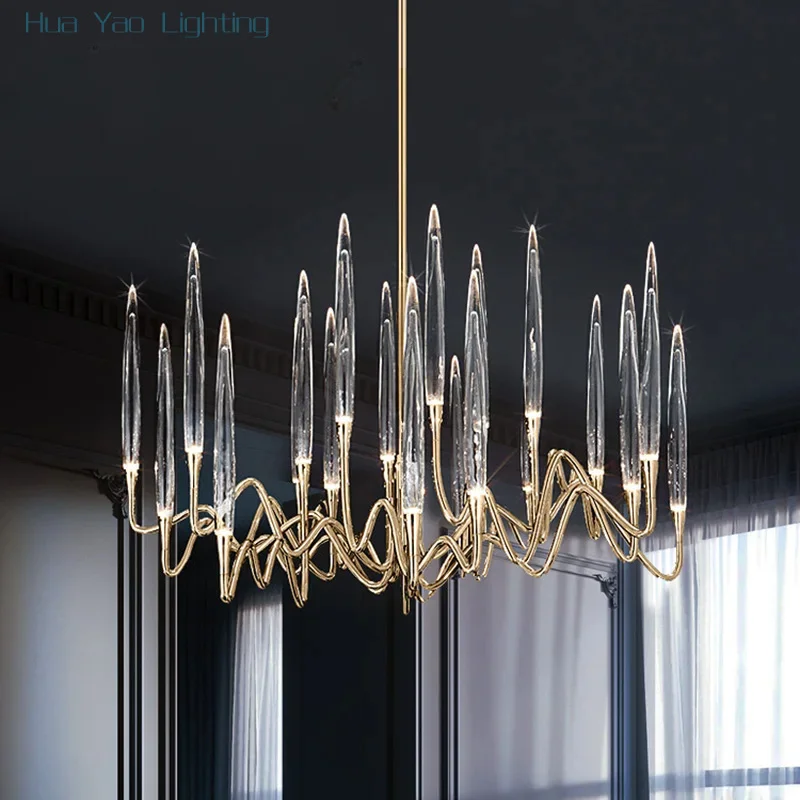 MODERN LUXURI DESIGN LED CRYSTAL CHANDELIER CANDLE CEILING HANGING LIGHTS WEDDING PENDANT LAMP FOR DINING DECOR LIGHT
MODERN LUXURI DESIGN LED CRYSTAL CHANDELIER CANDLE CEILING HANGING LIGHTS WEDDING PENDANT LAMP FOR DINING DECOR LIGHT