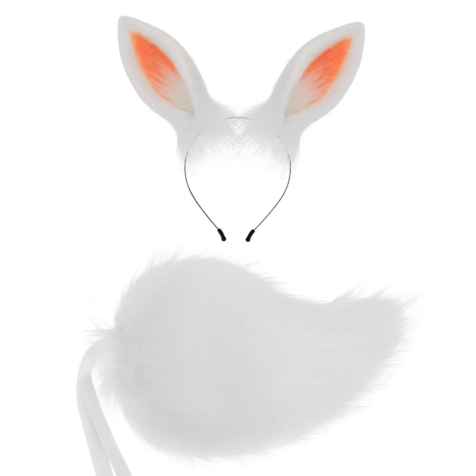 Набор кроличьих ушей и хвоста, повязка на голову с кроличьими ушками для тематических вечеринок, белый цвет
Набор кроличьих ушей и хвоста, повязка на голову с кроличьими ушками для тематических вечеринок, белый цвет