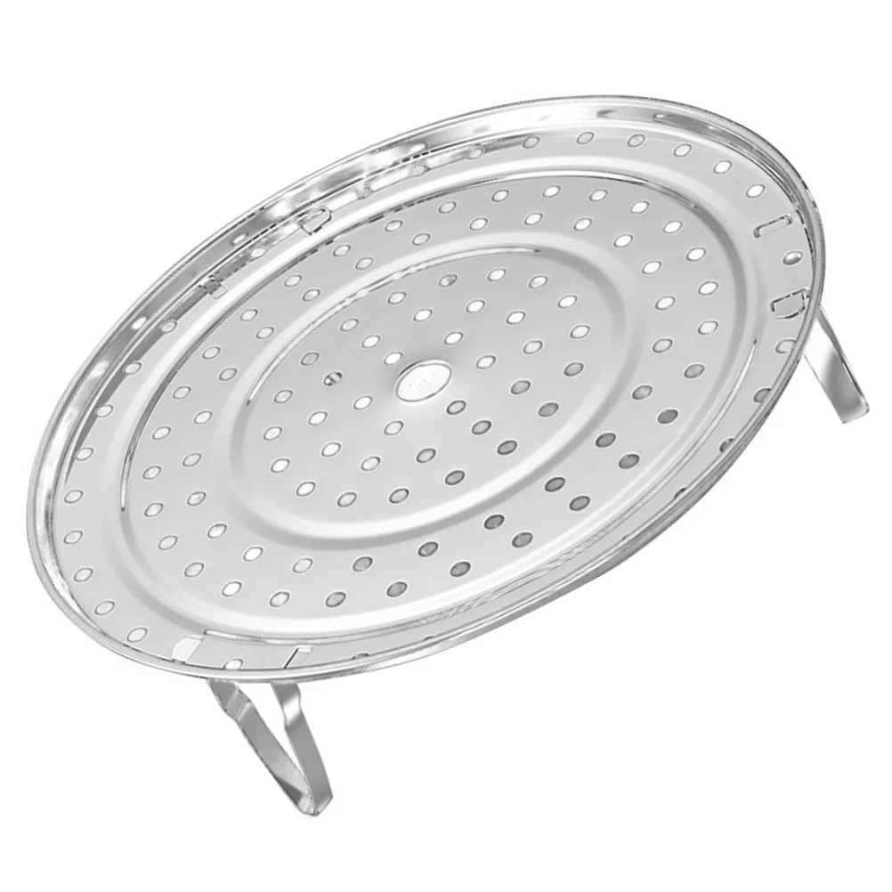 Stainless Steel Steamer Rack 24cm 28cm Reusable Food Tray Cooking Round Plate Pot Insert Metal Steam Basket Vegetable Pan
Stainless Steel Steamer Rack 24cm 28cm Reusable Food Tray Cooking Round Plate Pot Insert Metal Steam Basket Vegetable Pan
