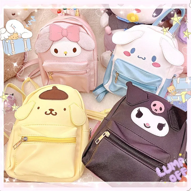 Рюкзак Sanrios с героями мультфильмов HelloKittys из искусственной кожи, милый водонепроницаемый многофункциональный рюкзак двойного назначения, сумки через плечо, подарок Y2K
Рюкзак Sanrios с героями мультфильмов HelloKittys из искусственной кожи, милый водонепроницаемый многофункциональный рюкзак двойного назначения, сумки через плечо, подарок Y2K
