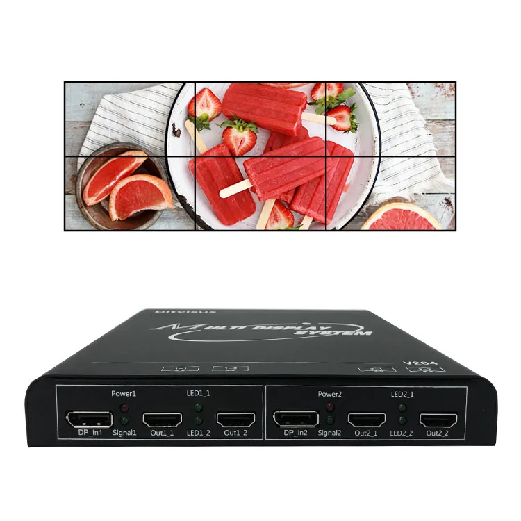 8K Multi-Screen Video Processor | FPGA Pixel-to-Pixel, DP to HDMI, Industrial-Grade Display Controller
8K Multi-Screen Video Processor | FPGA Pixel-to-Pixel, DP to HDMI, Industrial-Grade Display Controller