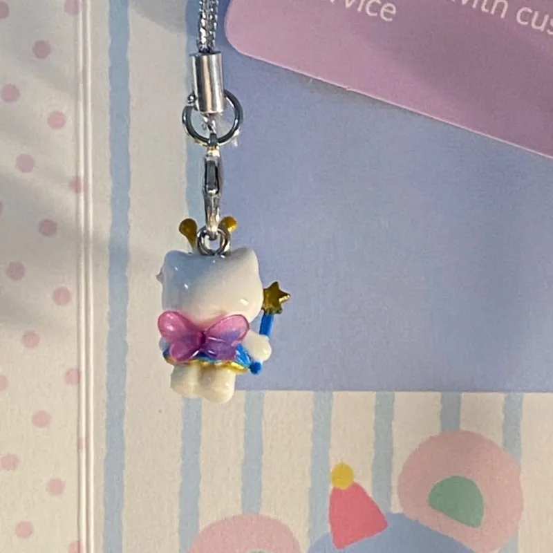 Sweet Hello Kitty Anime Kawaii Sanrio Children Ins Fashion Lovely Doll Bag Decoration Cute Mobile Phone Pendant Gifts Toys
Sweet Hello Kitty Anime Kawaii Sanrio Children Ins Fashion Lovely Doll Bag Decoration Cute Mobile Phone Pendant Gifts Toys
