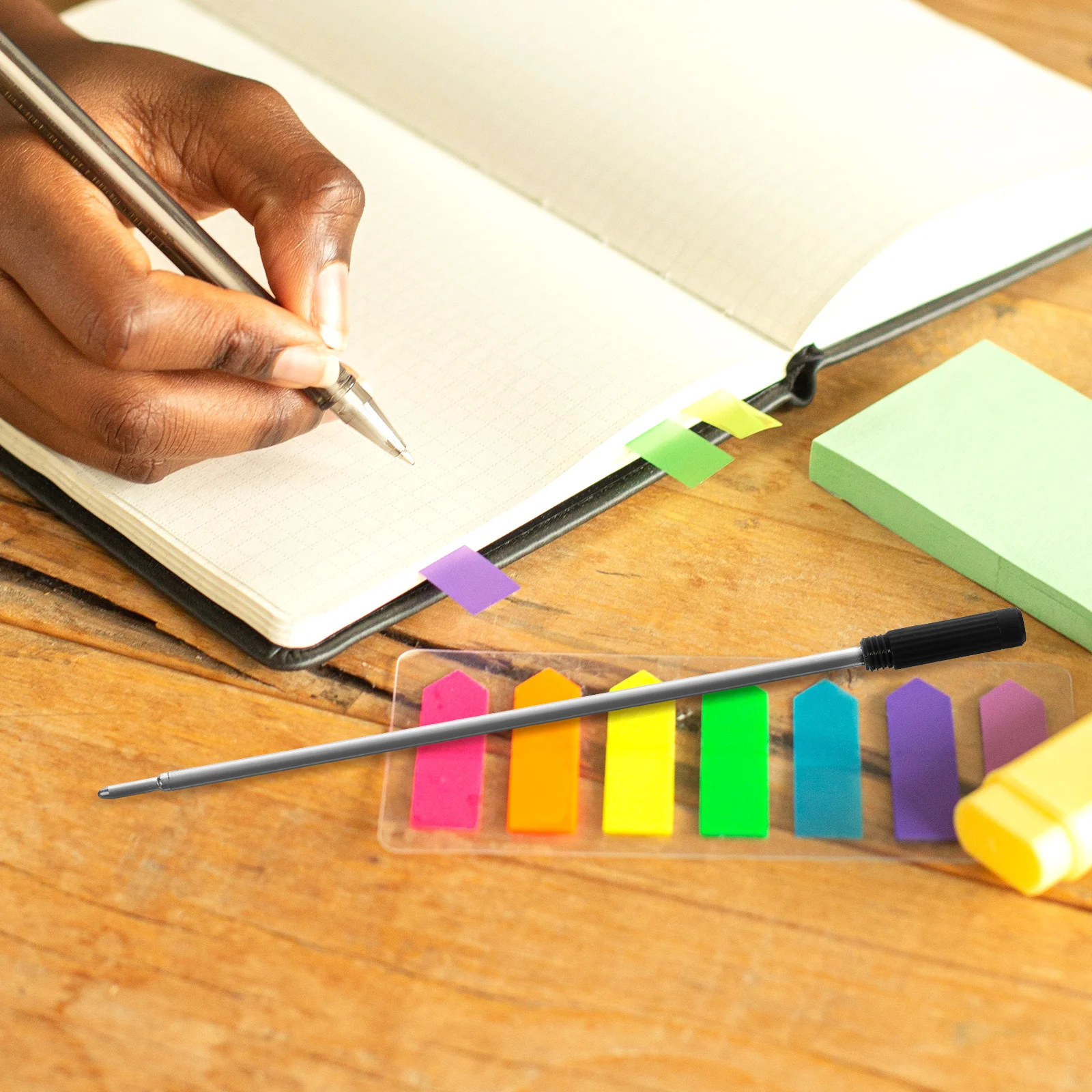 20Pcs Creative Gel Pen Refills Decorative Colorful Ink Replacement for Drawing Writing Doodling Portable Lightweight Office
20Pcs Creative Gel Pen Refills Decorative Colorful Ink Replacement for Drawing Writing Doodling Portable Lightweight Office