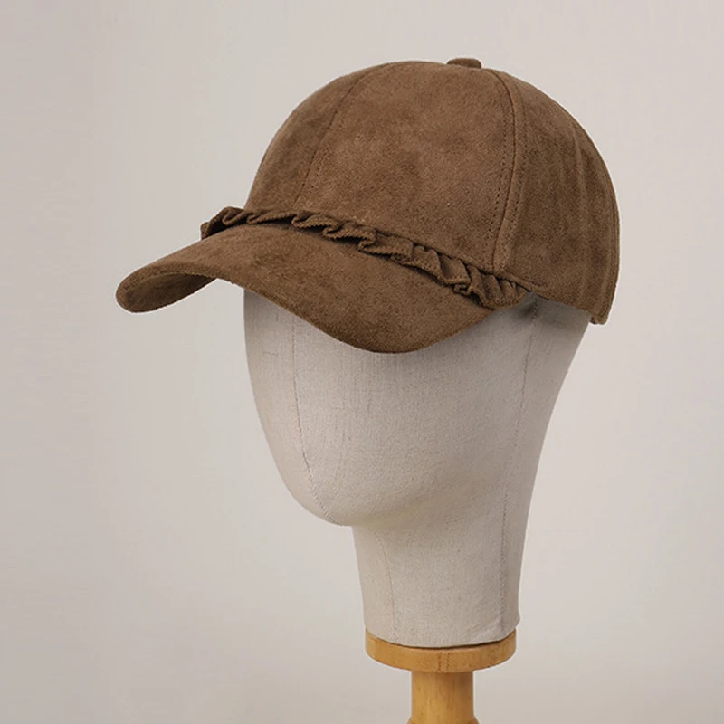 Baseball Cap Suede Hat Women Accessory For Autumn Winter Spring Golf Climb Outdoor Sports
Baseball Cap Suede Hat Women Accessory For Autumn Winter Spring Golf Climb Outdoor Sports