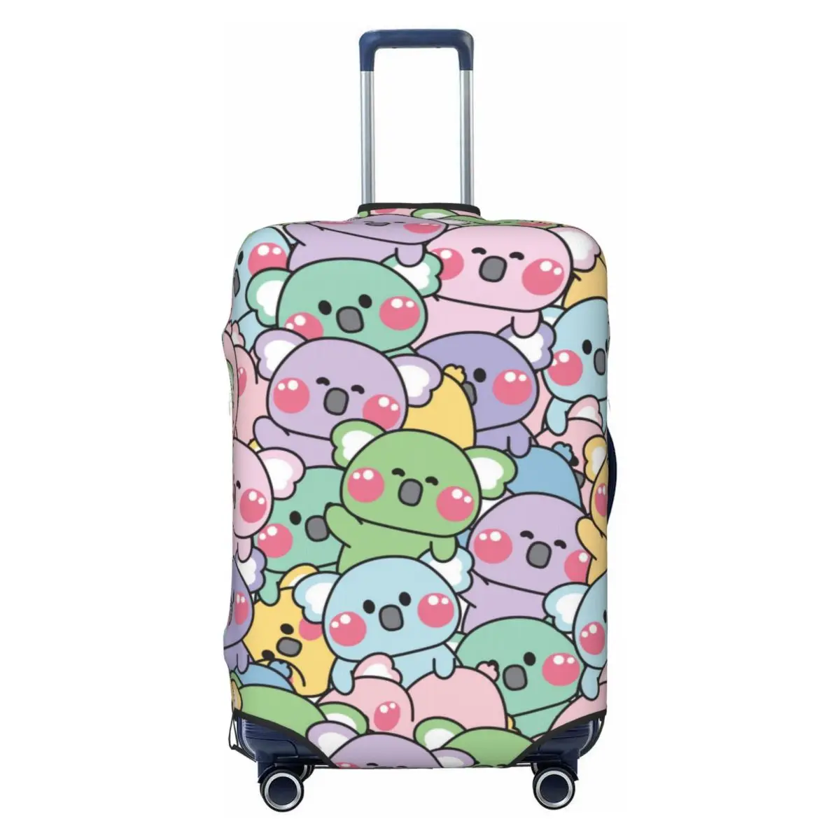 Красочный австралийский медведь, коала, чехол для чемодана, эластичные защитные чехлы для багажа с мультяшными животными для 18-32 дюймов
Красочный австралийский медведь, коала, чехол для чемодана, эластичные защитные чехлы для багажа с мультяшными животными для 18-32 дюймов