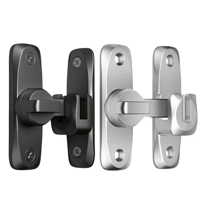 Flipping Latch Door Lock Aluminum Alloy Heavy Duty Flipping Door Latch Anti-Theft Hardware 90/180 Swing Door Latch
Flipping Latch Door Lock Aluminum Alloy Heavy Duty Flipping Door Latch Anti-Theft Hardware 90/180 Swing Door Latch