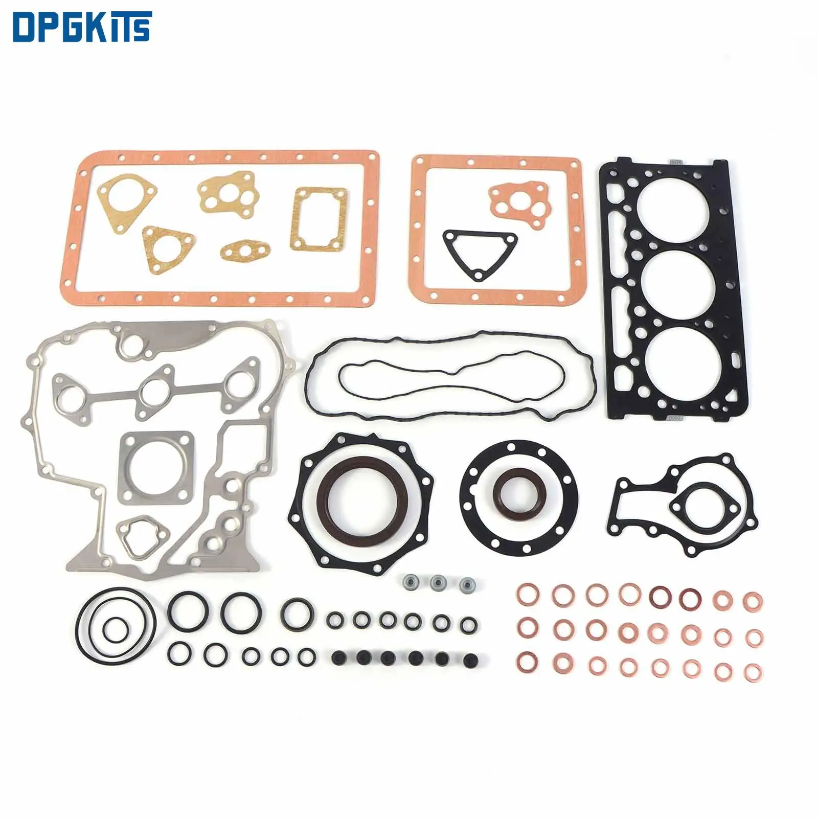 Комплект прокладок цилиндра двигателя 1G823-99350 для Kubota BX2230D BX2350D BX2360, компактный трактор RTV900G RTV900G9 RTV900R RTV900R6
Комплект прокладок цилиндра двигателя 1G823-99350 для Kubota BX2230D BX2350D BX2360, компактный трактор RTV900G RTV900G9 RTV900R RTV900R6