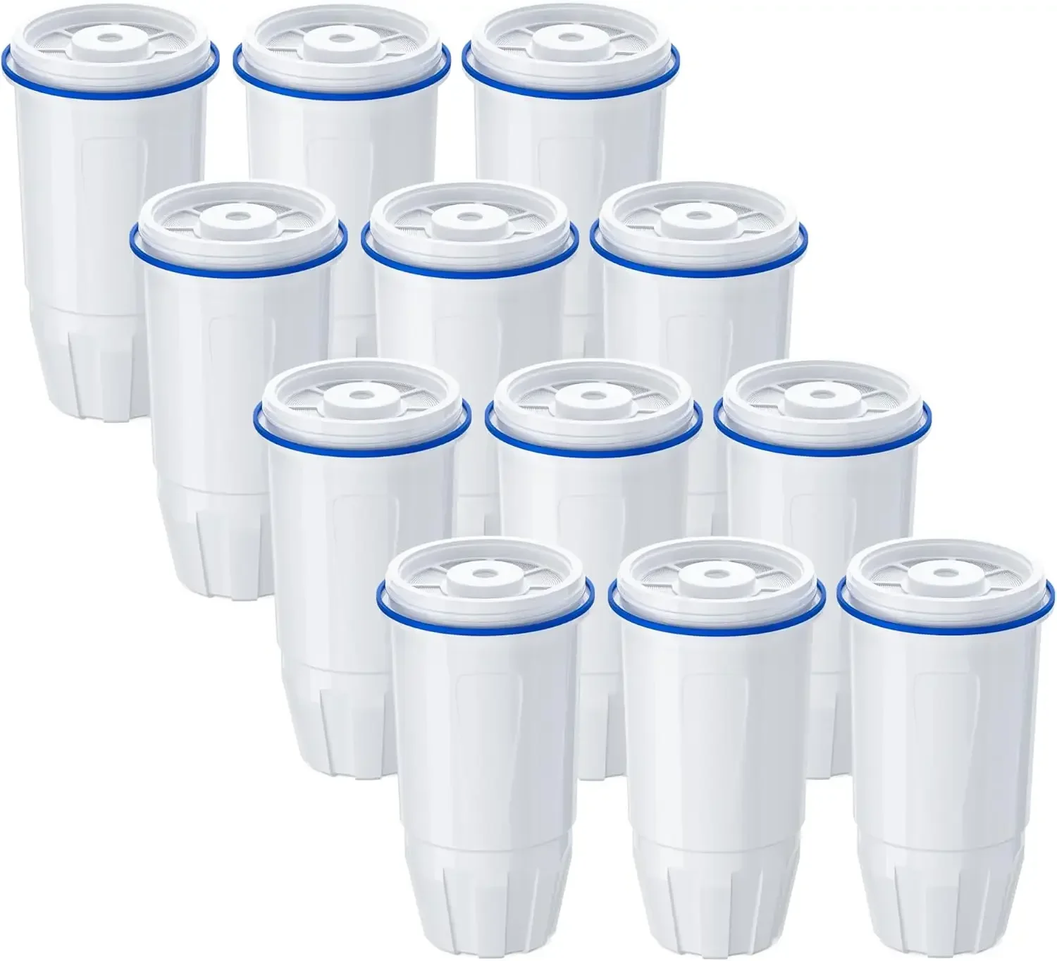 Upgraded Water Filter Replacement for Zero Pitcher and Dispenser ZR-001 ZR-004 ZP-006 ZR-017, Multi-Stage Filter System, Effecti
Upgraded Water Filter Replacement for Zero Pitcher and Dispenser ZR-001 ZR-004 ZP-006 ZR-017, Multi-Stage Filter System, Effecti