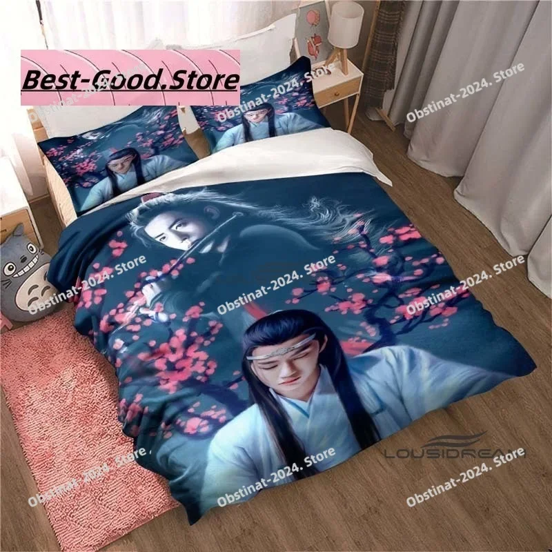 The Untamed Drama Bedding Set 3D Printing xiao zhan Home Decoration Boy Girl King Size Bedding Set Quilt Cover Pillowcas
The Untamed Drama Bedding Set 3D Printing xiao zhan Home Decoration Boy Girl King Size Bedding Set Quilt Cover Pillowcas