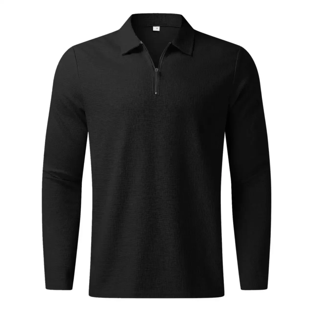 Men's Long Sleeve Polo Shirts Solid Zipper Lapel Casual Pullovers Tops Loose Soft Breathable Sports Tops for Men Shirts New
Men's Long Sleeve Polo Shirts Solid Zipper Lapel Casual Pullovers Tops Loose Soft Breathable Sports Tops for Men Shirts New