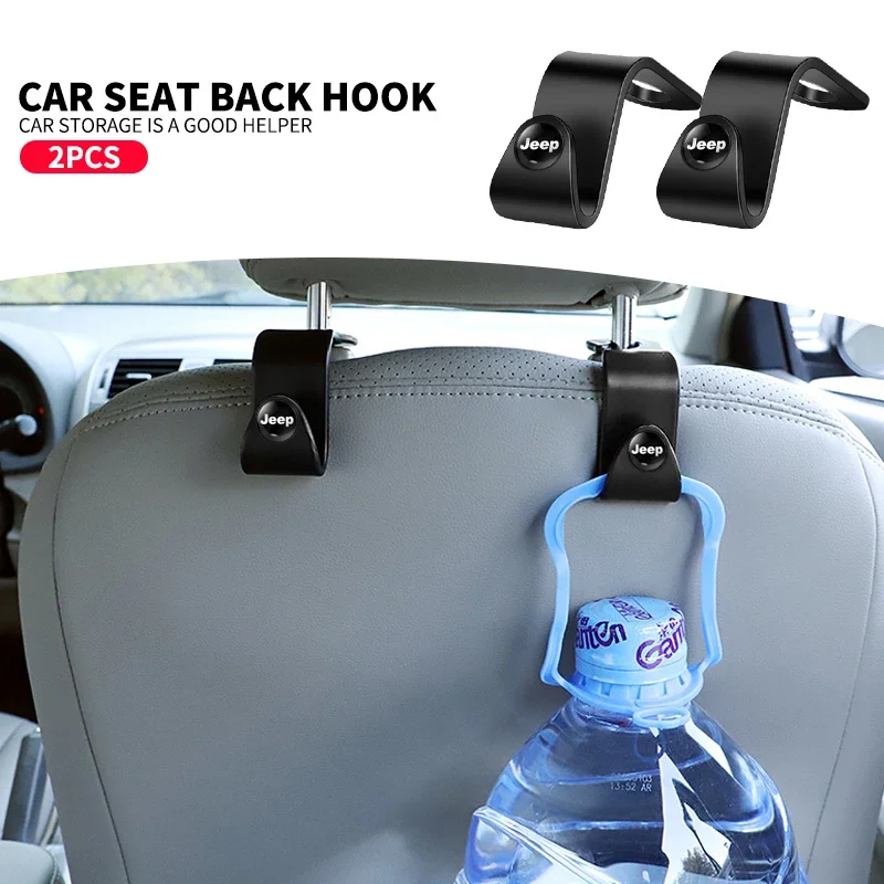 Car Seat Headrest Hook Car Interior Back Seat Organizer Hanger For Jeep Renegade Compass Wrangler Patriot Grand Cherokee Rubicon
Car Seat Headrest Hook Car Interior Back Seat Organizer Hanger For Jeep Renegade Compass Wrangler Patriot Grand Cherokee Rubicon