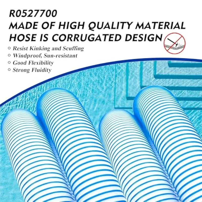 AEA4-10Pack R0527700 Pool Cleaning Vacuum Hose,Fast Twist Lock Hose Replacement Parts,For MX6,MX8 Swimming Pool
AEA4-10Pack R0527700 Pool Cleaning Vacuum Hose,Fast Twist Lock Hose Replacement Parts,For MX6,MX8 Swimming Pool