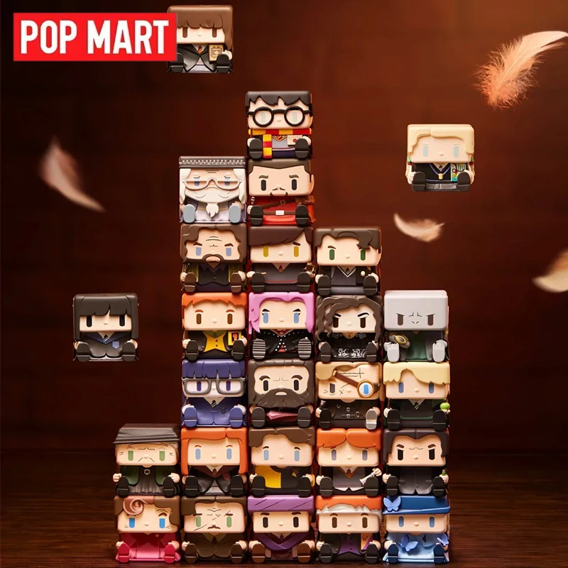 POP MART Harry Potter POP CUBE-1-2-3 Series слепая коробка Mystery Box Guess Bag Toys Кукла Аниме Фигурка Настольные украшения (один коробка)
POP MART Harry Potter POP CUBE-1-2-3 Series слепая коробка Mystery Box Guess Bag Toys Кукла Аниме Фигурка Настольные украшения (один коробка)