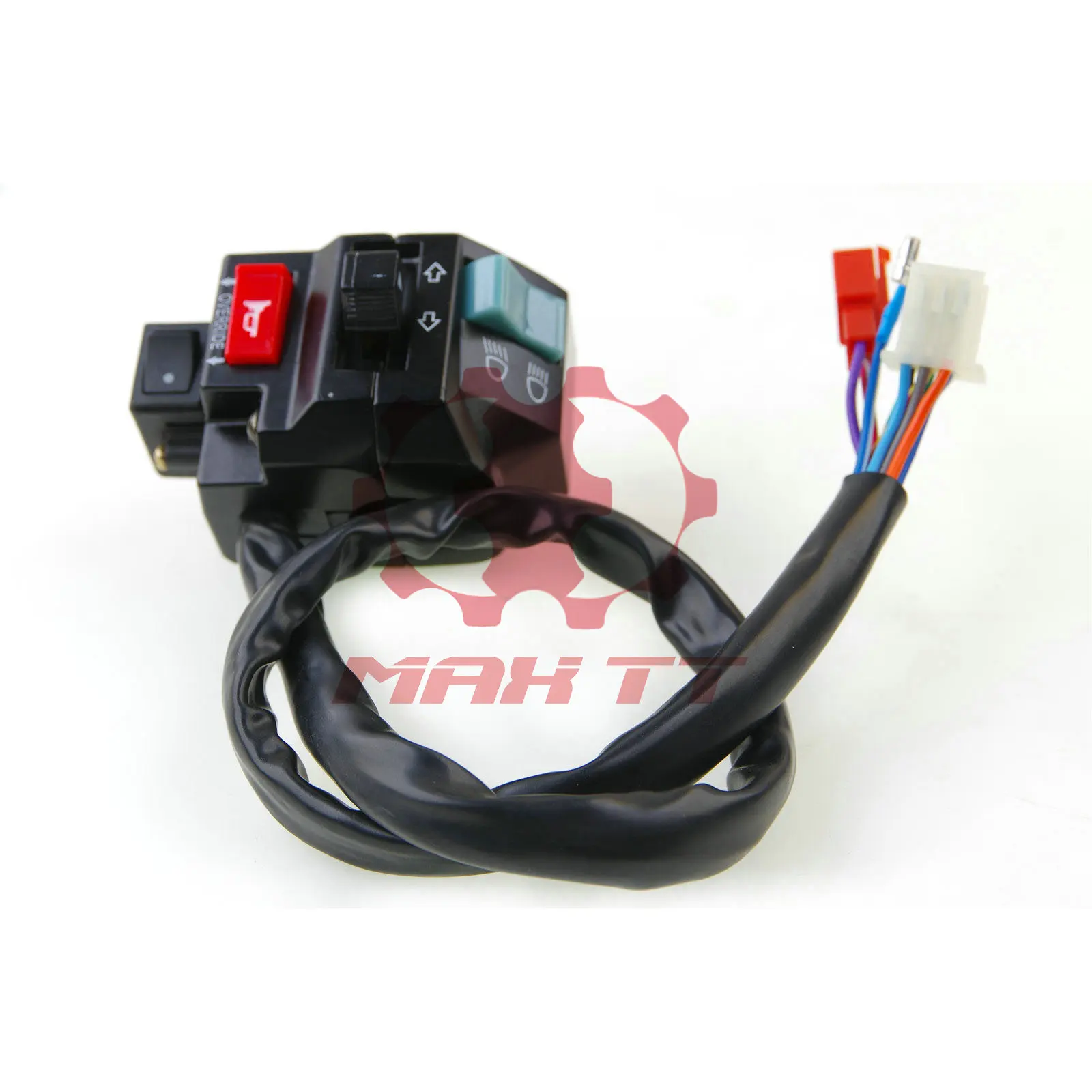 Left Handlebar Function Switch for Linhai 260 300 TALON 8260 ATV Assy 30114 A 8E01906B0000 8E0-1906B-00-00
Left Handlebar Function Switch for Linhai 260 300 TALON 8260 ATV Assy 30114 A 8E01906B0000 8E0-1906B-00-00