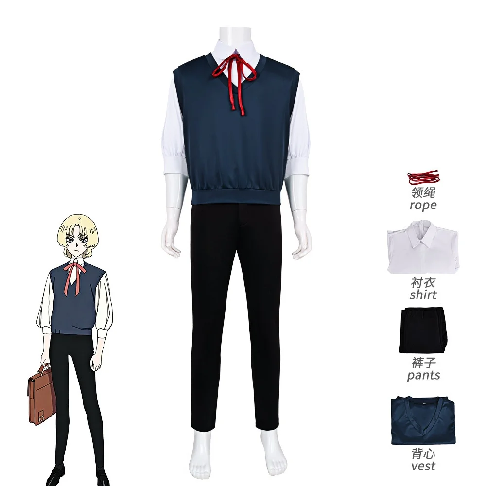 Aime Goodbye Lara Luca Cosplay Costume Full Set Goodbye Lara Luca Cosplay Costume Uniform Outfits
Aime Goodbye Lara Luca Cosplay Costume Full Set Goodbye Lara Luca Cosplay Costume Uniform Outfits