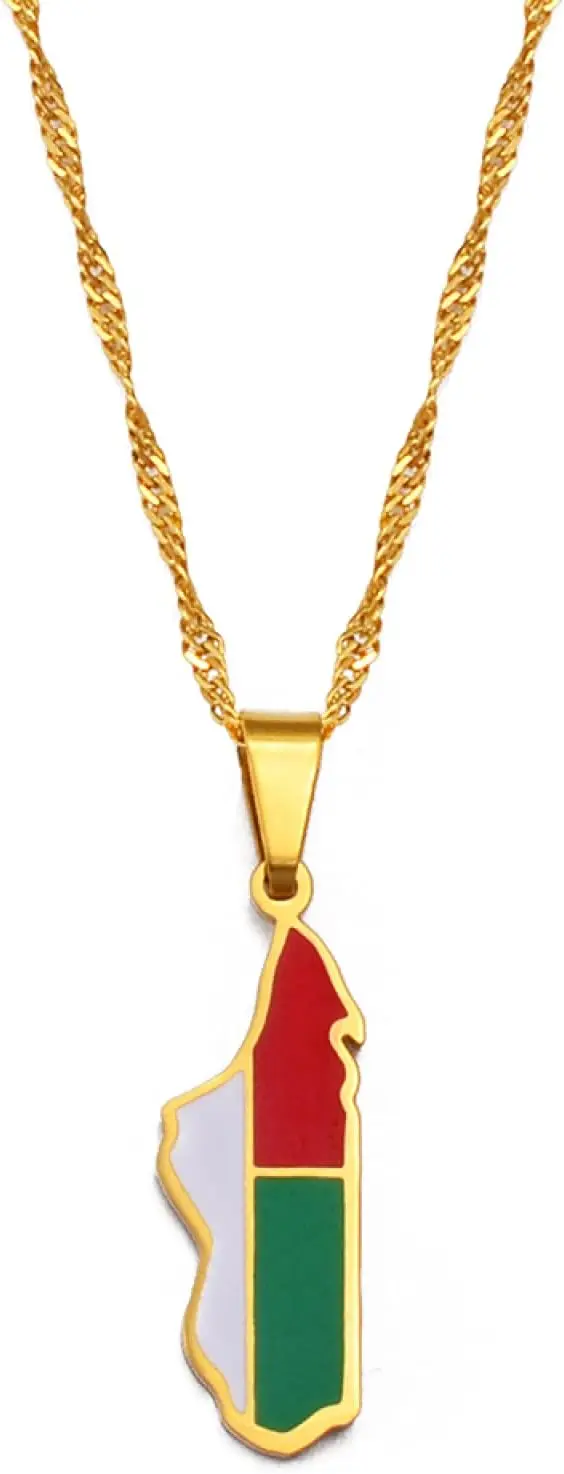 Retro Ethnic Map Pendant Necklace for Women Men - Thin Clavicle Chain Jewelry Gift
Retro Ethnic Map Pendant Necklace for Women Men - Thin Clavicle Chain Jewelry Gift