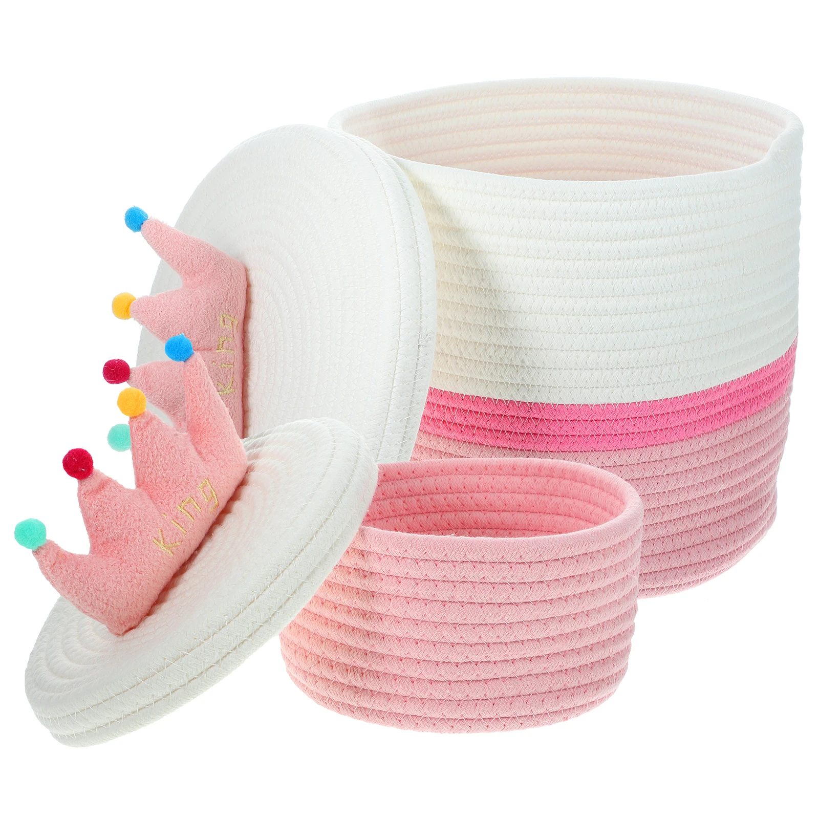 2pcs Baskets Woven Handle Lids Organizing Small Desktop Small Basket With Lid Storage Basket Decorative Storage Boxes With Lids
2pcs Baskets Woven Handle Lids Organizing Small Desktop Small Basket With Lid Storage Basket Decorative Storage Boxes With Lids