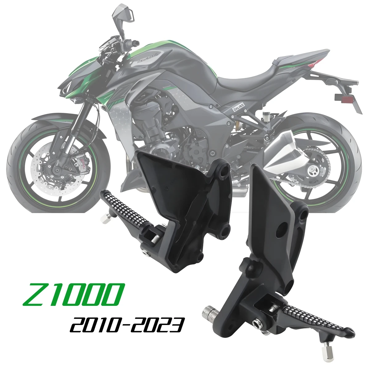 For Kawasaki Z1000 Z 1000 ZR1000 2010-2023 Motorcycle Acsessories Front Driver Foot Pegs Footrest Bracket.
For Kawasaki Z1000 Z 1000 ZR1000 2010-2023 Motorcycle Acsessories Front Driver Foot Pegs Footrest Bracket.