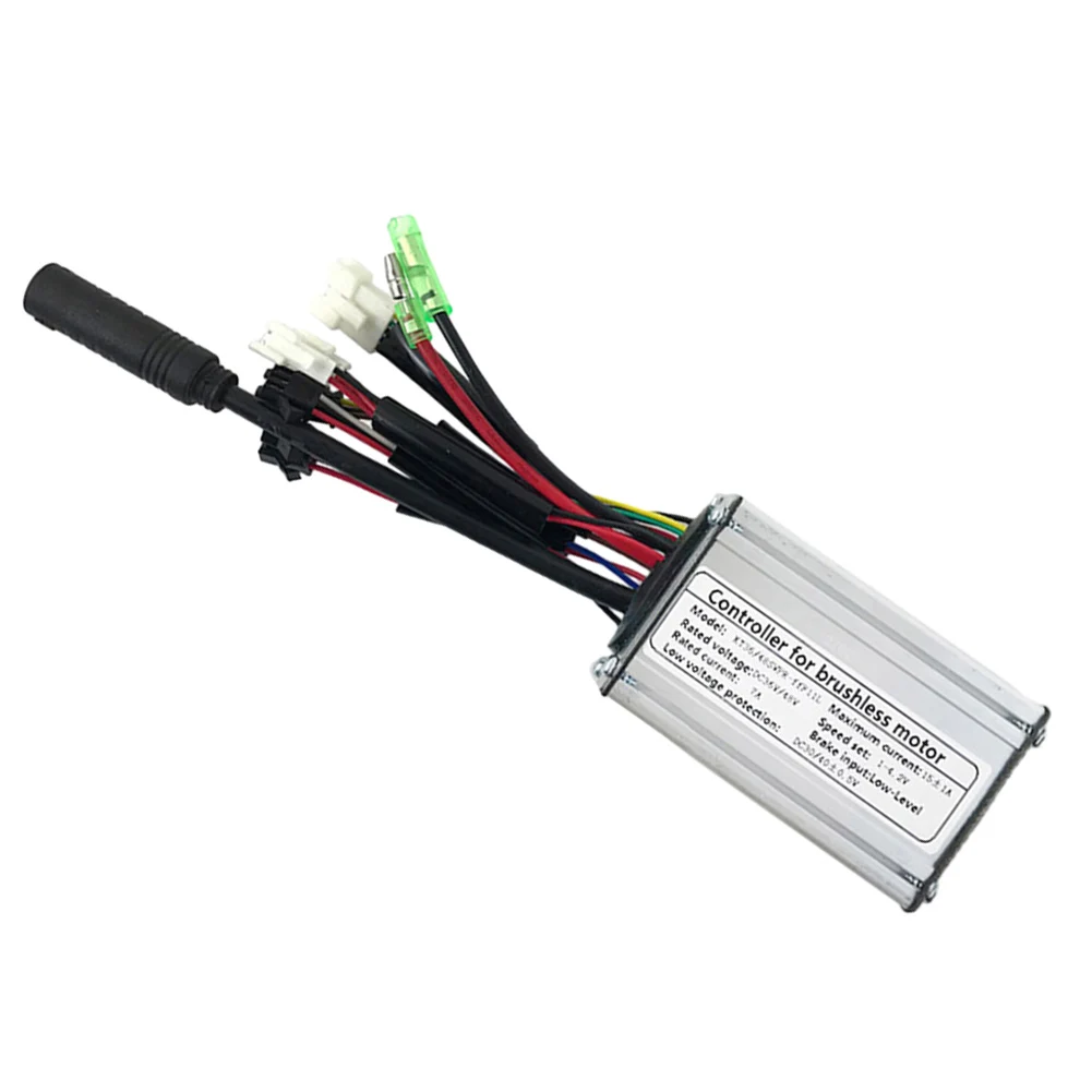 KTBrushless Controller 36V 48V Electric Bike 250W - 350W Sine Wave Hall Sensor 15A E-bike Scooter Controller Replacement Parts
KTBrushless Controller 36V 48V Electric Bike 250W - 350W Sine Wave Hall Sensor 15A E-bike Scooter Controller Replacement Parts
