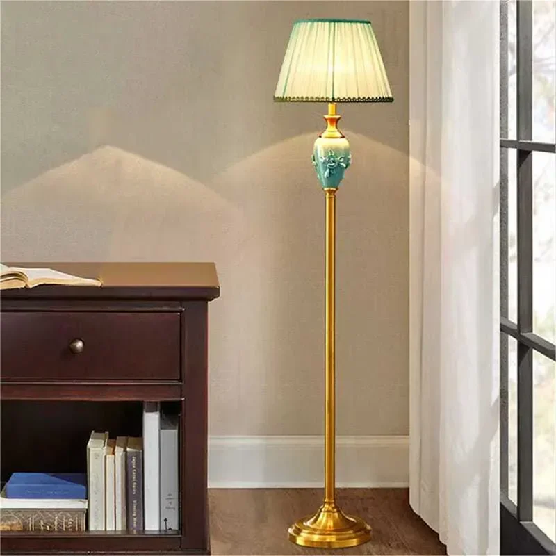 DORIAN American Retro Floor Lamp European Luxurious Bedroom Living Room Beside The Sofa Villa Hotel Decorative Standing Light
DORIAN American Retro Floor Lamp European Luxurious Bedroom Living Room Beside The Sofa Villa Hotel Decorative Standing Light