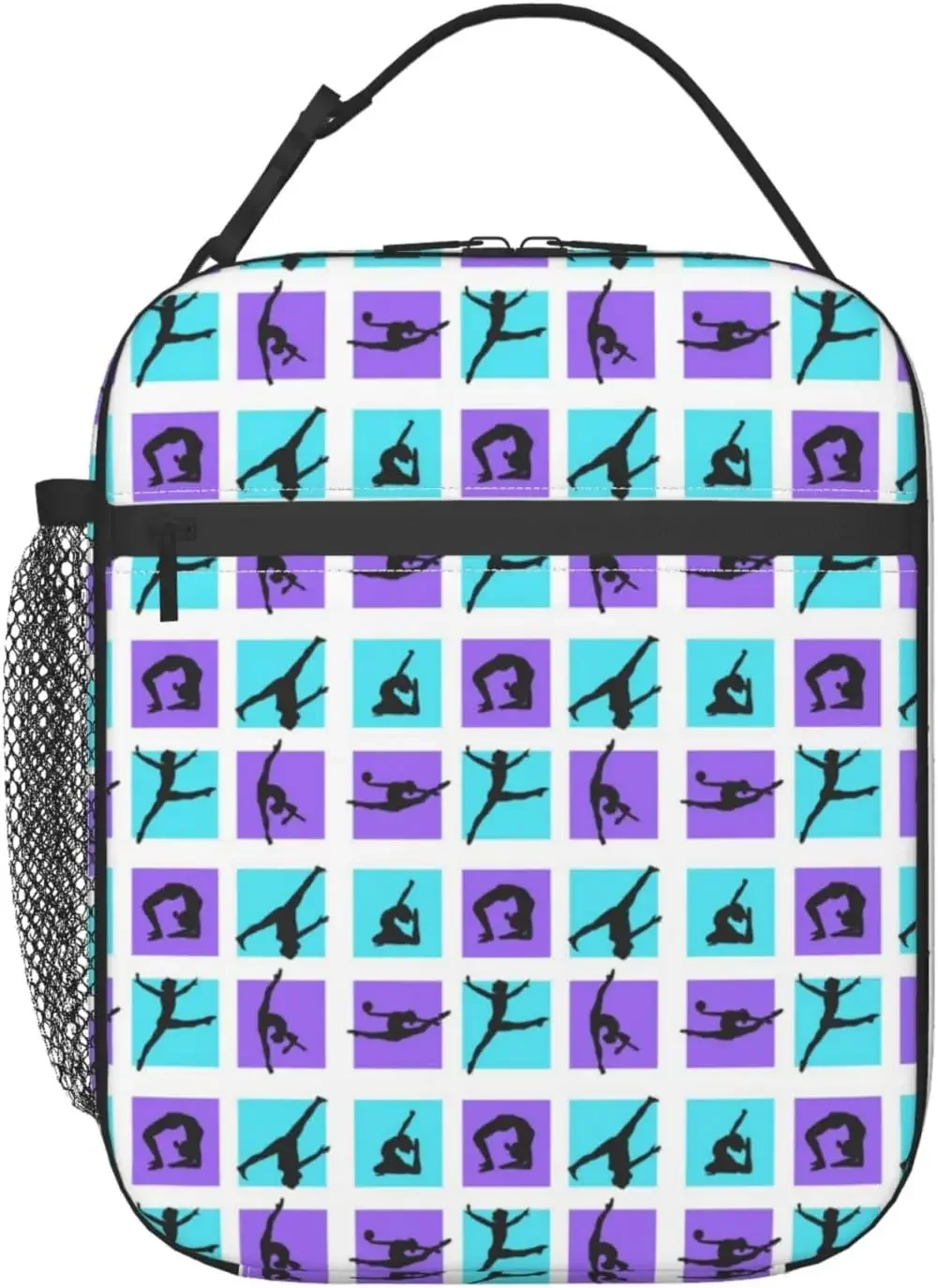 Gymnastics Game Reusable lunchbag Insulated Lunch Box Tote Bag Detachable Handle Lunchbox Meal Tote Bag
Gymnastics Game Reusable lunchbag Insulated Lunch Box Tote Bag Detachable Handle Lunchbox Meal Tote Bag