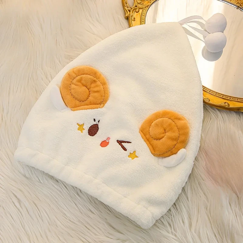 1pcs New Cute Cat Kitten Kid Hair Quick Dry Bath Hair Drying Towel Head Wrap Hat Cap Bathing Tool Cat Ears Pattern Hooded
1pcs New Cute Cat Kitten Kid Hair Quick Dry Bath Hair Drying Towel Head Wrap Hat Cap Bathing Tool Cat Ears Pattern Hooded