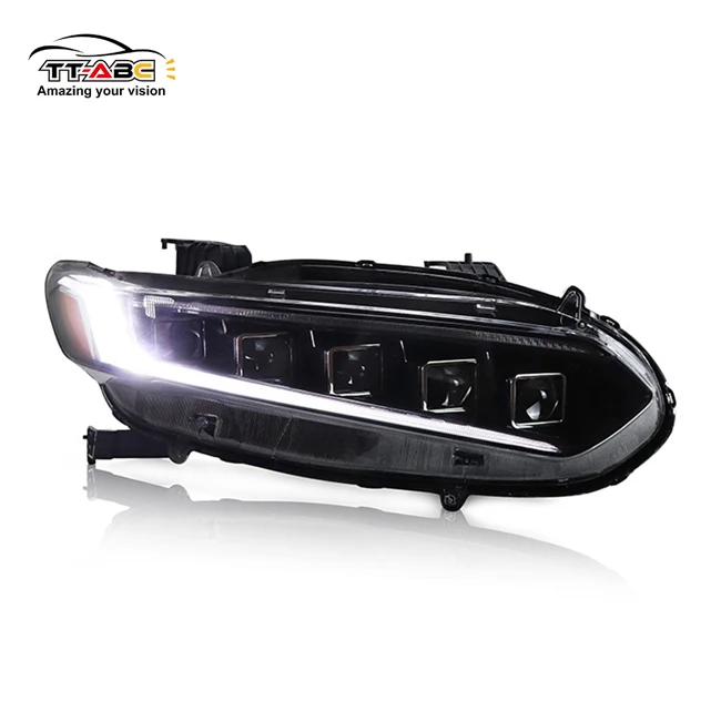 TT-ABC новый дизайн светодиодные дневные ходовые огни модифицированные фары для Honda Accord 2018 2019 2020 2021 2022, передний фонарь
TT-ABC новый дизайн светодиодные дневные ходовые огни модифицированные фары для Honda Accord 2018 2019 2020 2021 2022, передний фонарь