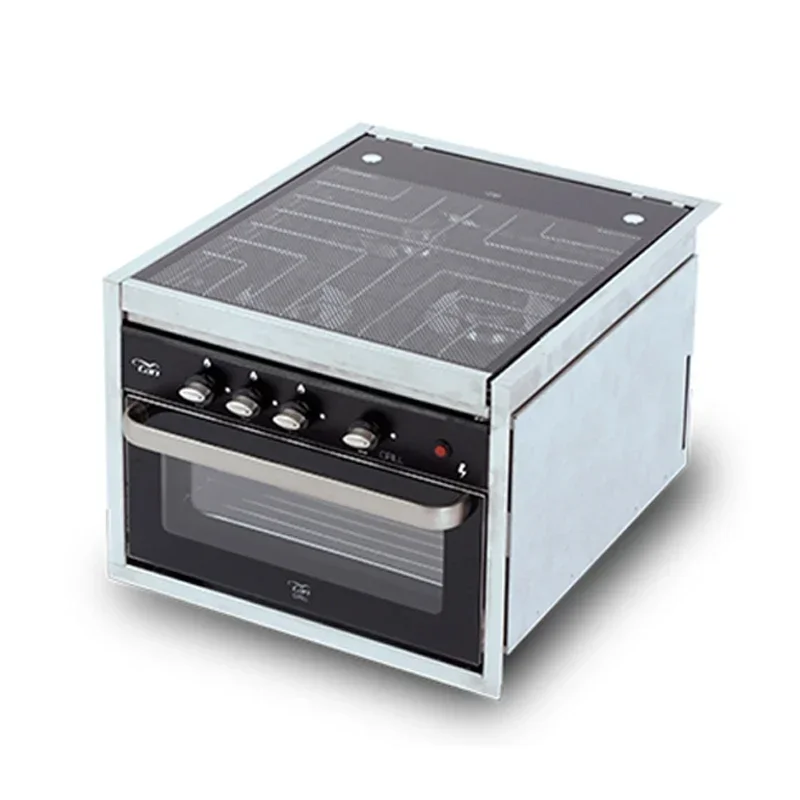RV oven gas combination stove imported from Italy Car integrated three-eye stove Trailer accessories Stove
RV oven gas combination stove imported from Italy Car integrated three-eye stove Trailer accessories Stove