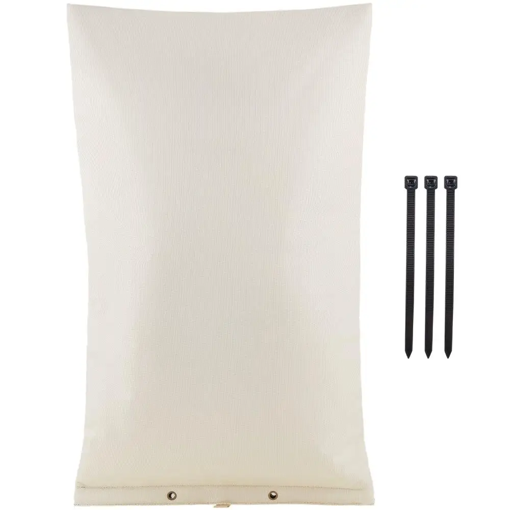 Outdoor Thermal Insulation Cover for 20 Inch x 34 Inch Backflow Valve and Pipe Protection Frost Free Sprinkler Blanket
Outdoor Thermal Insulation Cover for 20 Inch x 34 Inch Backflow Valve and Pipe Protection Frost Free Sprinkler Blanket