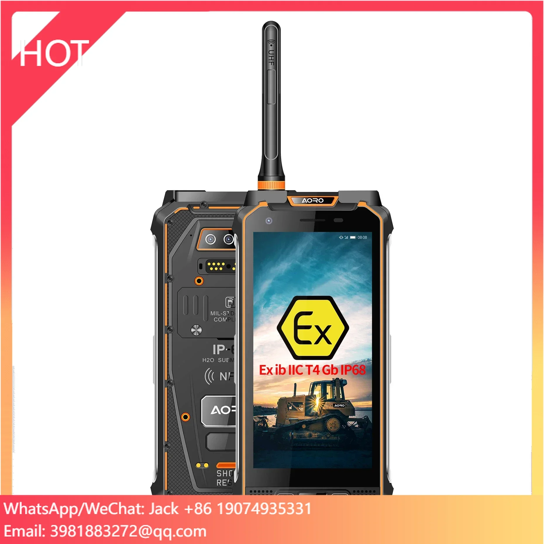 Unbreakable Oil And Chemical Industry Atex Rugged Phones Walkie Talkie Handy Gsm Wcdma Digital Dmr Mobile Phone
Unbreakable Oil And Chemical Industry Atex Rugged Phones Walkie Talkie Handy Gsm Wcdma Digital Dmr Mobile Phone