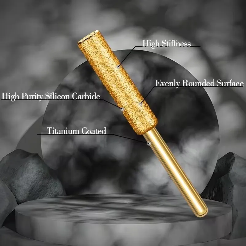4pcs 5.5mm Gold Heads, Fine Polish for Jewelry & Stone Carving
4pcs 5.5mm Gold Heads, Fine Polish for Jewelry & Stone Carving