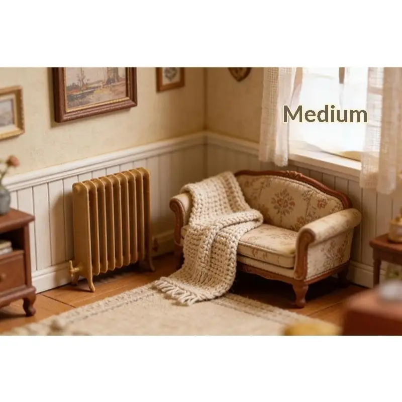 *1Pcs Pretend Play Toy 1:12 Dollhouse Miniature Vintage Radiator Mini Heating Model For Entryway Scene Decor Diorama Accessory
*1Pcs Pretend Play Toy 1:12 Dollhouse Miniature Vintage Radiator Mini Heating Model For Entryway Scene Decor Diorama Accessory