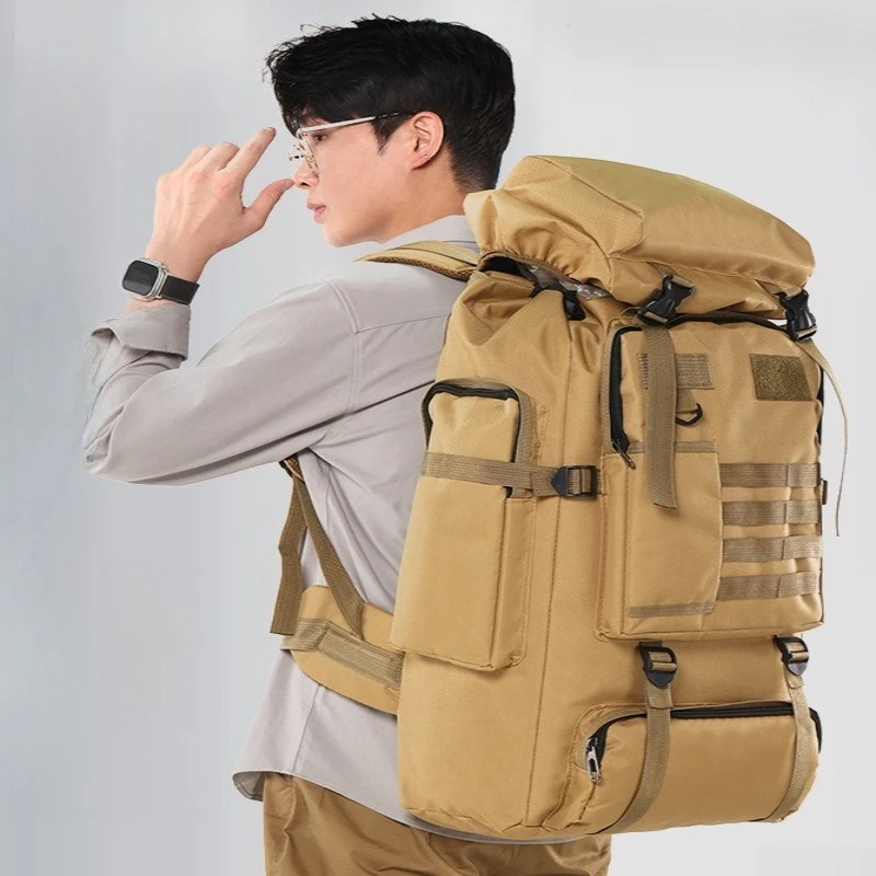 80L Waterproof Outdoor Hiking Bag Durable Comfortable Breathable Stable Load-bearing Backpack Naturehike Camping Travel Bags
80L Waterproof Outdoor Hiking Bag Durable Comfortable Breathable Stable Load-bearing Backpack Naturehike Camping Travel Bags
