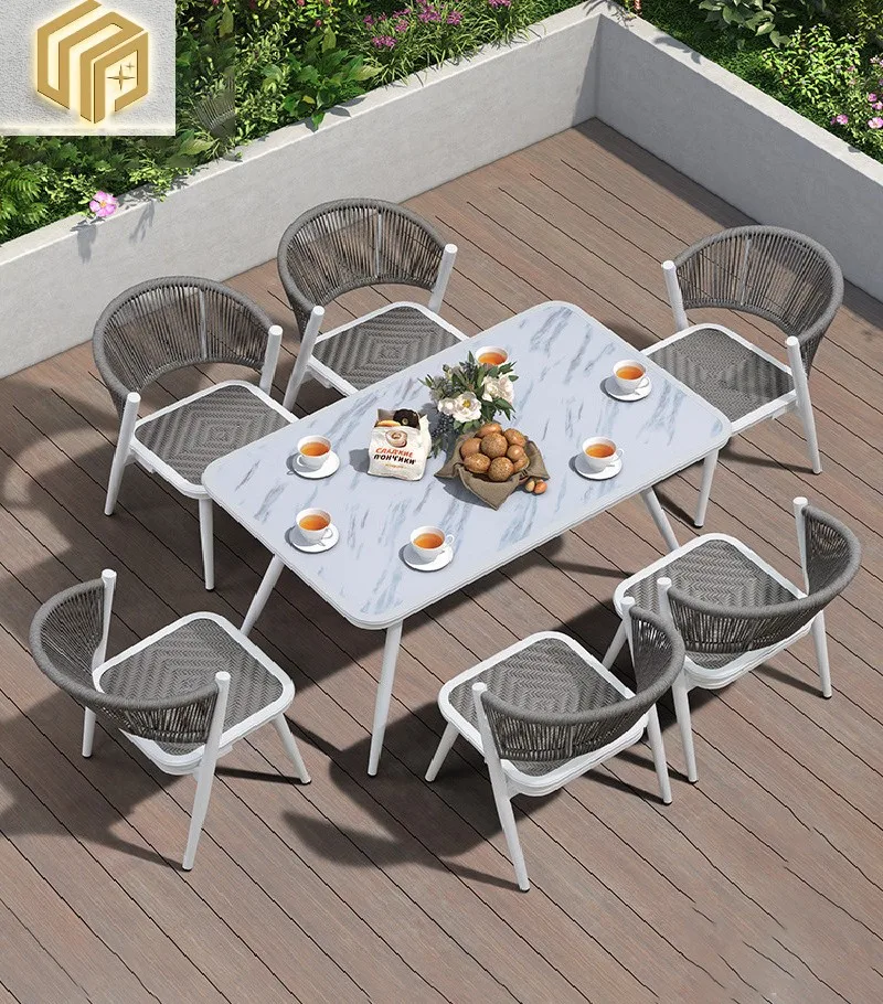 Hotel Garden Table and Chair Combination Outdoor Furniture Outdoor Villa Outdoor Chinese Long Table Outdoor Garden Leisure Seat
Hotel Garden Table and Chair Combination Outdoor Furniture Outdoor Villa Outdoor Chinese Long Table Outdoor Garden Leisure Seat