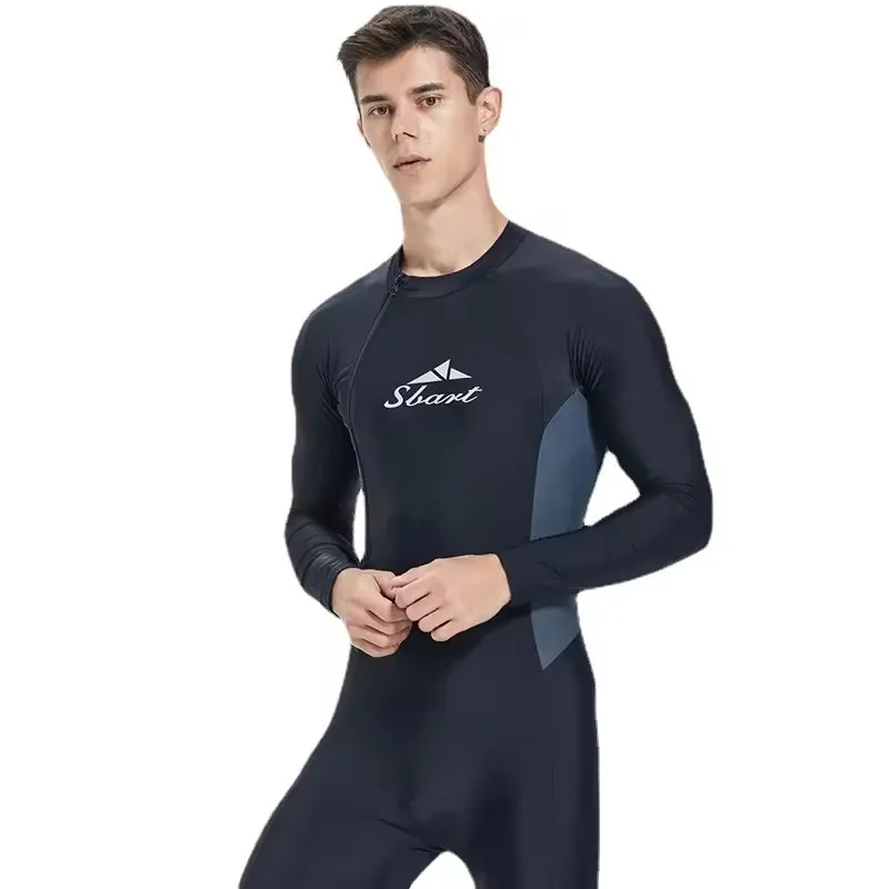 SBART Men One Piece Wetsuit Long Sleeve Surf Scuba Swimsuit Full Body Diving Suit UV Sun Protection Water Sport Lycra Clothing
SBART Men One Piece Wetsuit Long Sleeve Surf Scuba Swimsuit Full Body Diving Suit UV Sun Protection Water Sport Lycra Clothing