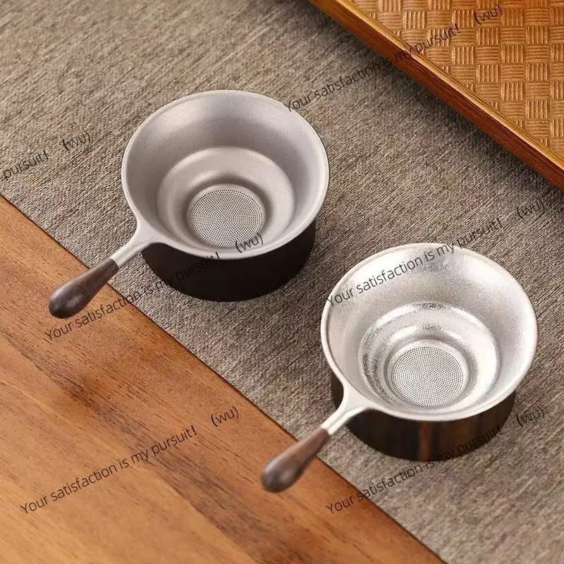 thousand-hole pure titanium leak ultra-fine tea filter tea partition high-grade filter
thousand-hole pure titanium leak ultra-fine tea filter tea partition high-grade filter