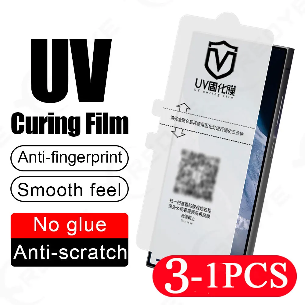 3/2/1 шт. Защитная пленка для экрана телефона Samsung S25 Ultra UV Light Curing Film S24 S23 Мягкая защитная пленка с полным покрытием S22 Note 20
3/2/1 шт. Защитная пленка для экрана телефона Samsung S25 Ultra UV Light Curing Film S24 S23 Мягкая защитная пленка с полным покрытием S22 Note 20