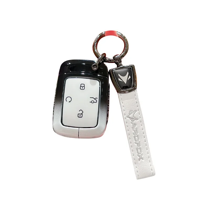 Zinc Alloy Car Key Case Cover Shell Protector Fob Holder for Arcfox T1 2025 PRO MAX PLUS Accessories Keychain
Zinc Alloy Car Key Case Cover Shell Protector Fob Holder for Arcfox T1 2025 PRO MAX PLUS Accessories Keychain