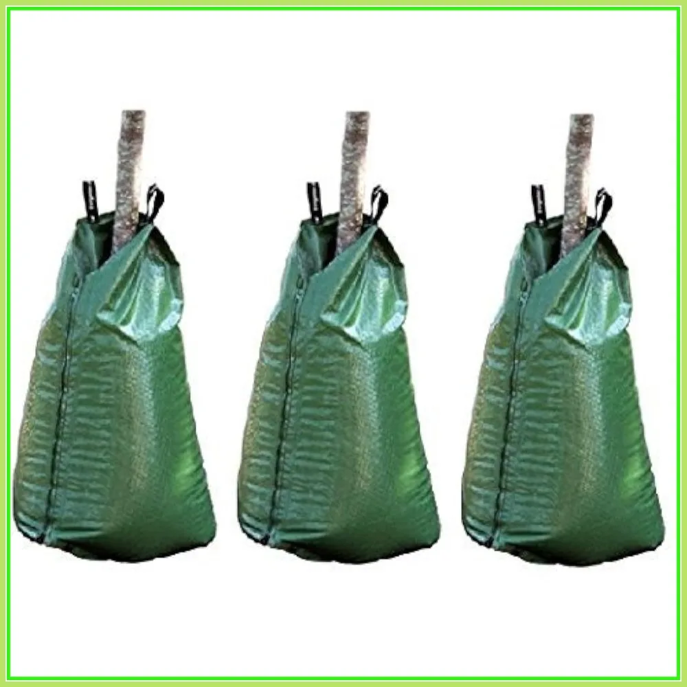 Slow Release Watering Bags for Trees 20 Gal 3-Pack Tree Irrigation
Slow Release Watering Bags for Trees 20 Gal 3-Pack Tree Irrigation