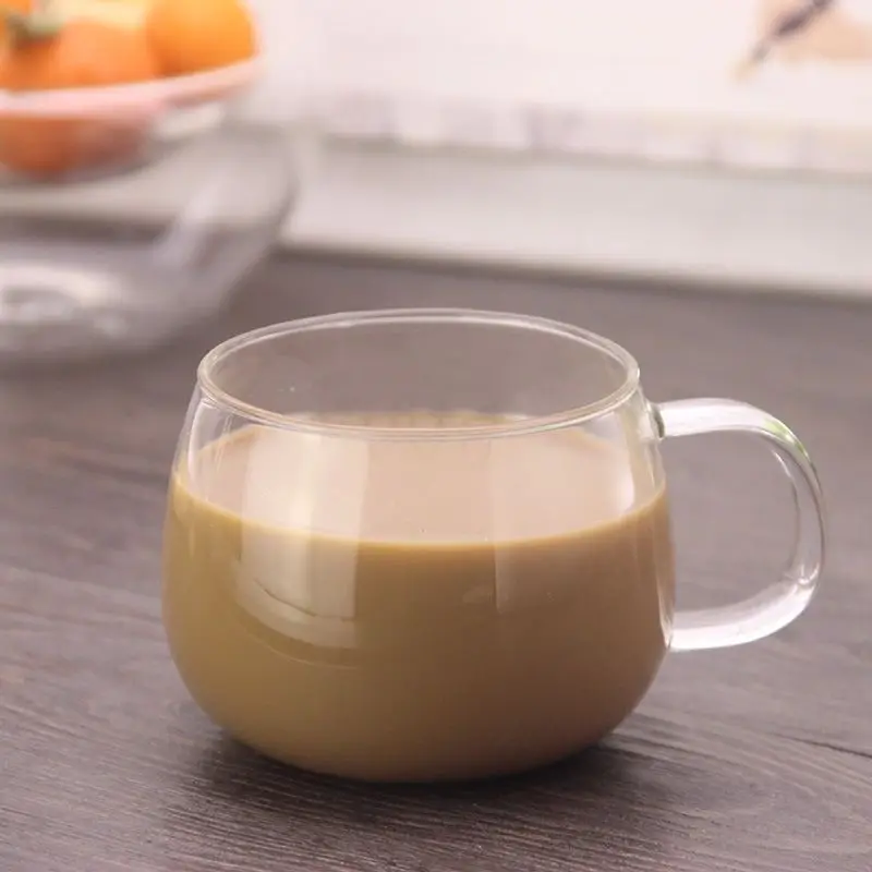 Household Glass Milk Mugs Office Supplies Heat Resistant High Temperature Explosion Proof Coffee Cup Rose Flower Mug Home Teacup
Household Glass Milk Mugs Office Supplies Heat Resistant High Temperature Explosion Proof Coffee Cup Rose Flower Mug Home Teacup